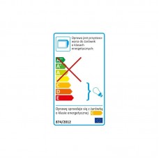 82788 VOREL Proiector portabil, reflector cu halog..